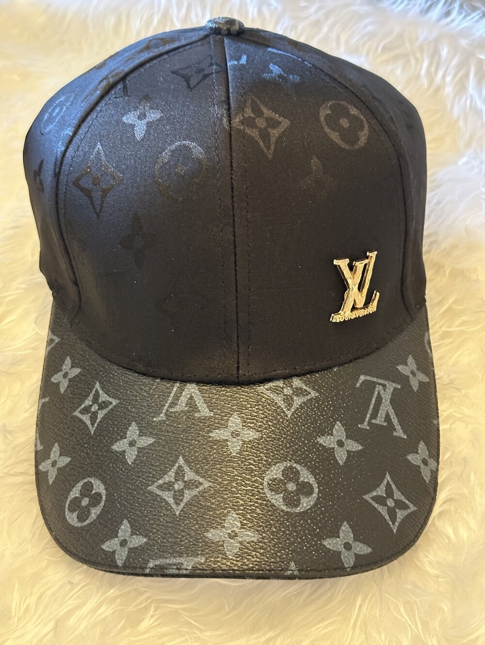 Buyers Choice Gold Monogram Baseball Cap